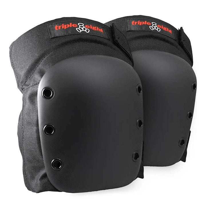 Triple Eight Street Knee Pads (Black)