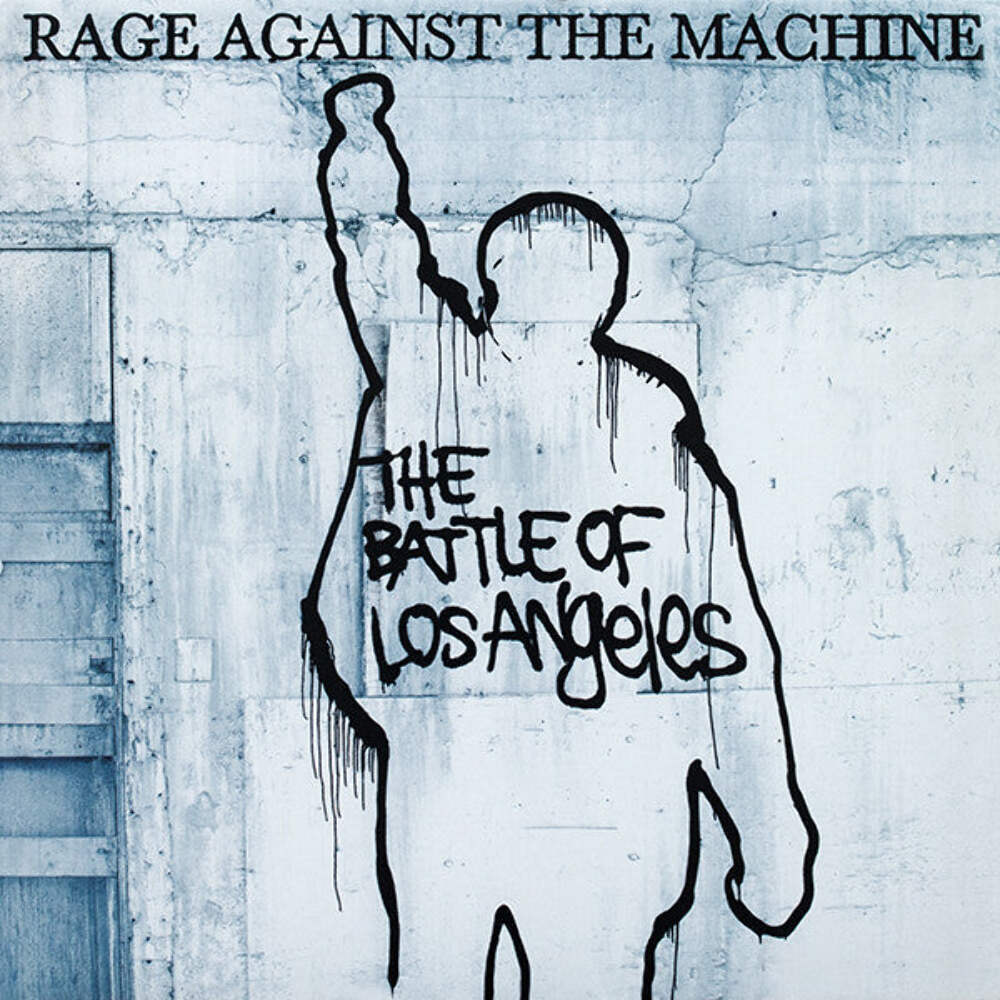 Rage Against The Machine - The Battle of Los Angeles Vinyl LP Record