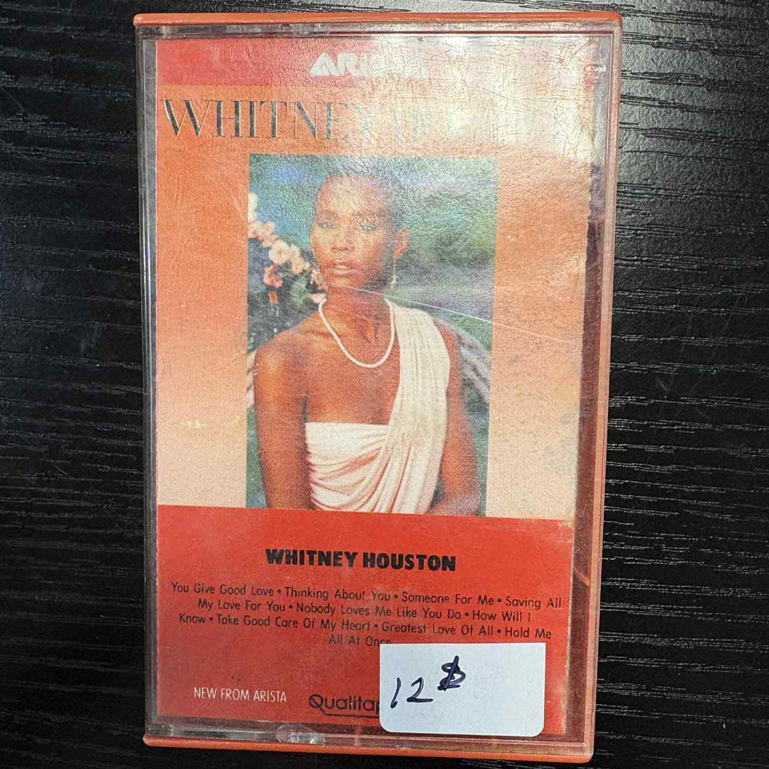 Whitney Houston - S/T Cassette *USED 1985 RELEASE*