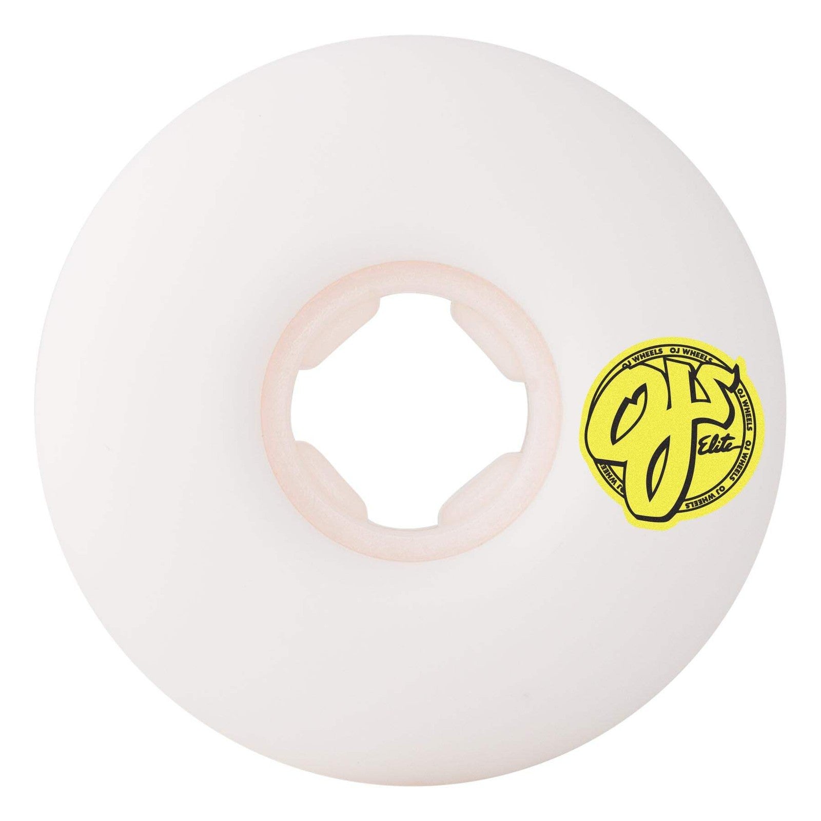 Oj Eric Dressen Spider Elite Chubbies White 56Mm 101A Skateboard