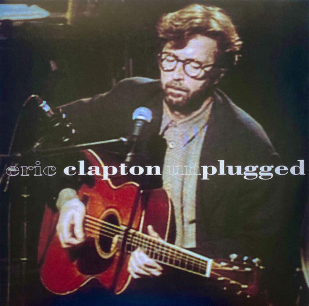 CLAPTON, ERIC - Unplugged 180G 2x Vinyl LP Record