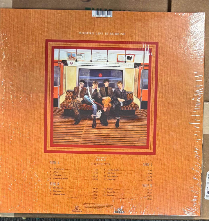 BLUR - Modern Life Is Rubbish 2x Vinyl LP Record