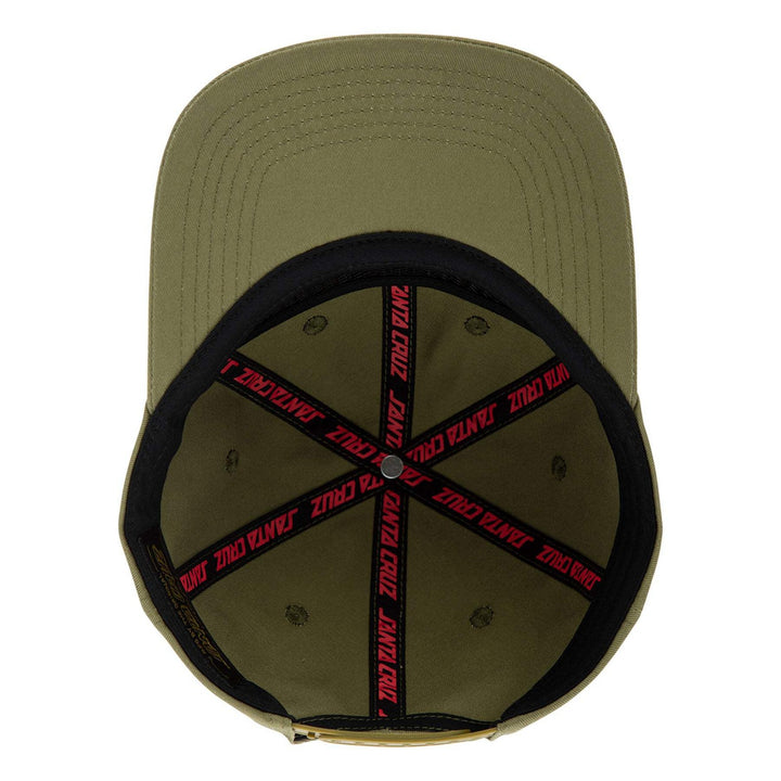 SANTA CRUZ Salba Voodoo Pit Snapback Unstructured Hat