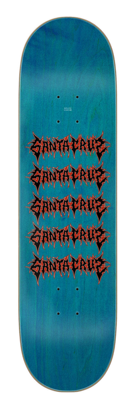 Santa Cruz Pace Mirror 8.25" Skateboard Deck