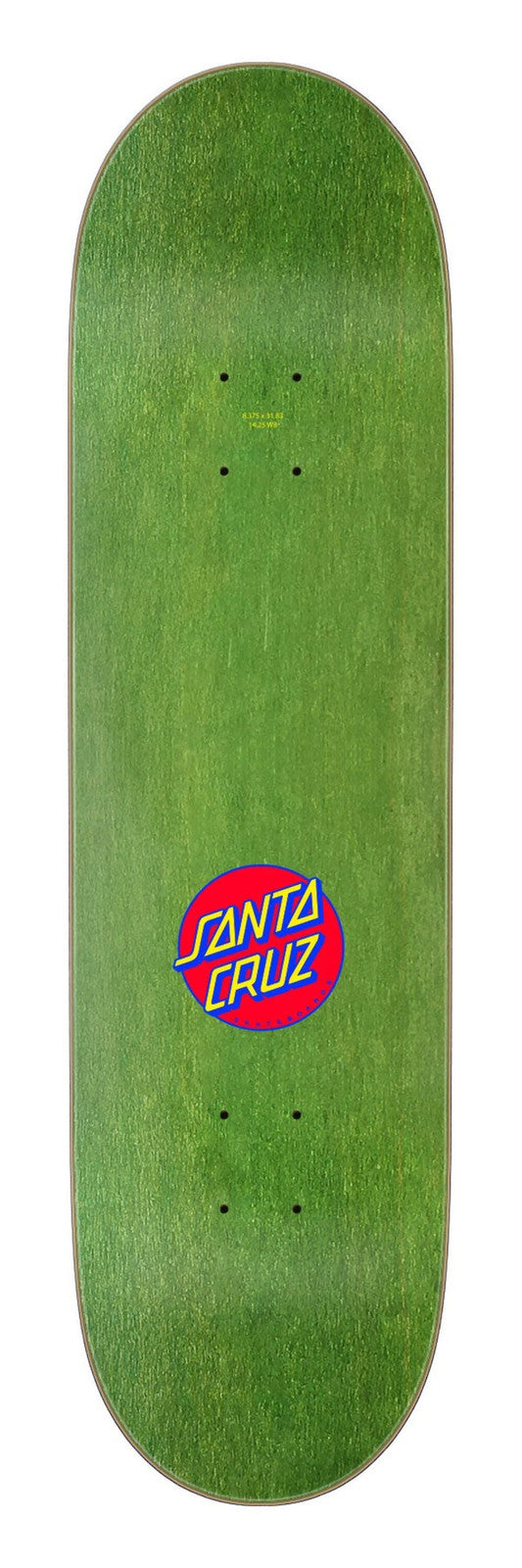 Santa Cruz Dot Guy 8.375" Skateboard Deck