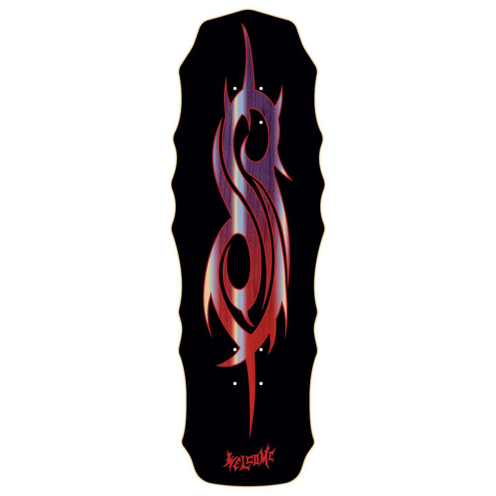 Welcome x Slipknot Tribal S On Widow 10" Skateboard Deck