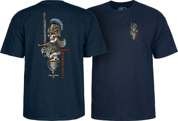 Powell Peralta Dan Corrigan Chess Skulls T-SHIRT