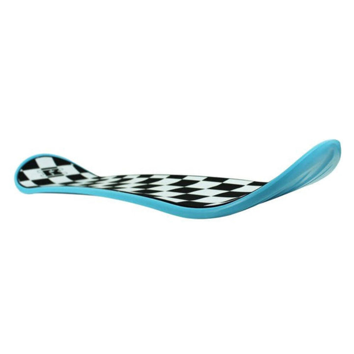 Krown Cyan Checker 9"x32" Snowskate