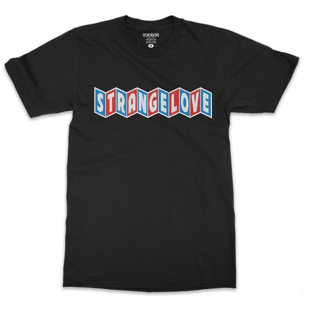 Strange Love CineLogo T-Shirt