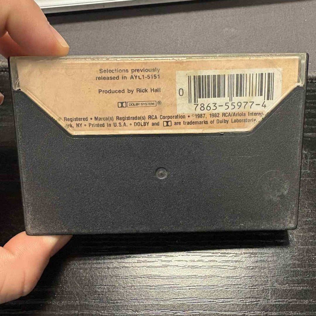 Jerry Reed - The Bird Cassette *USED 1987 RELEASE*