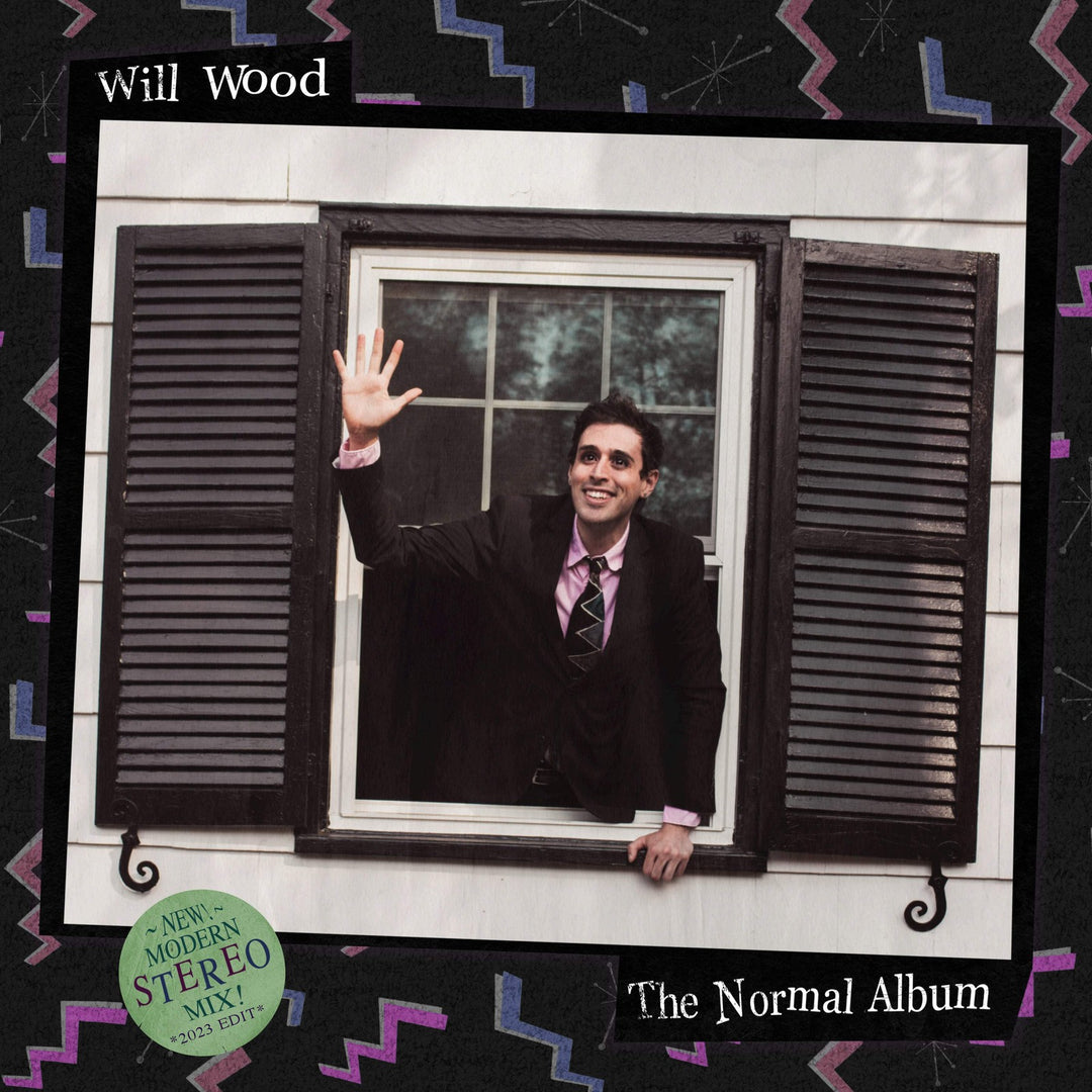 Will Wood - The Normal Album [Decepticons Metallic Blend Vinyl] LP Record