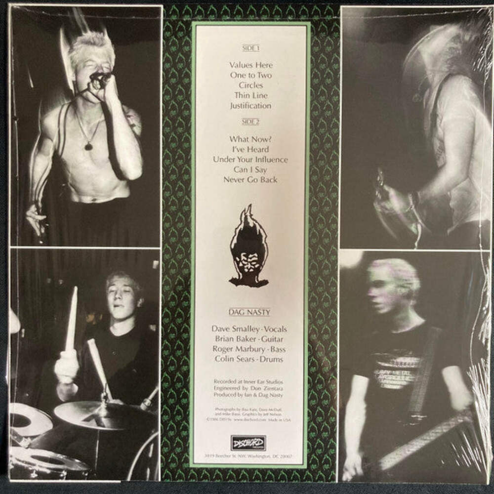 Dag Nasty – Can I Say Vinyl LP Record