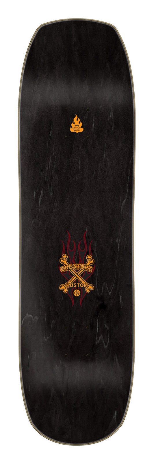 CREATURE "Chop Shop Pinstripe" 8.75 SKATEBOARD DECK