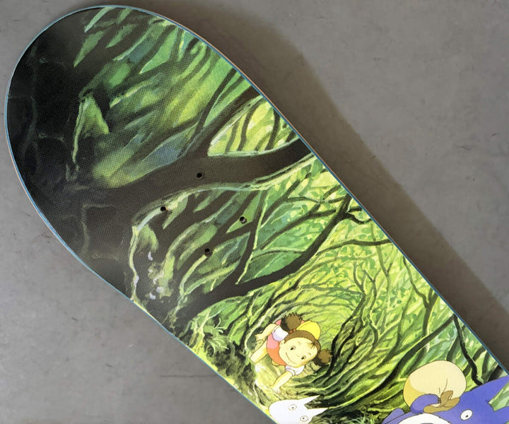 JK Industries Totoro Special Edition Hand Screened 8.25" Skateboard Deck