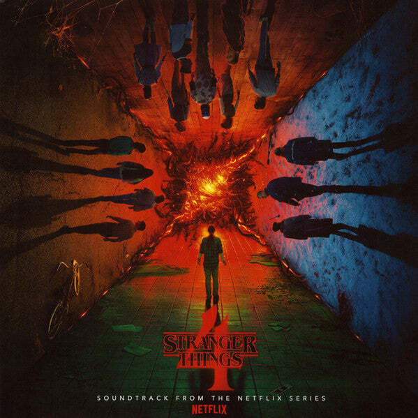 Soundtrack - Stranger Things 4: Soundtrack From The Netflix Series 2xLP Vinyl LP