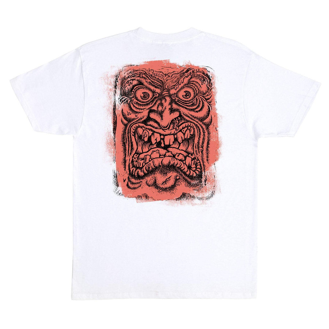 Santa Cruz Roskopp Block Face T-Shirt