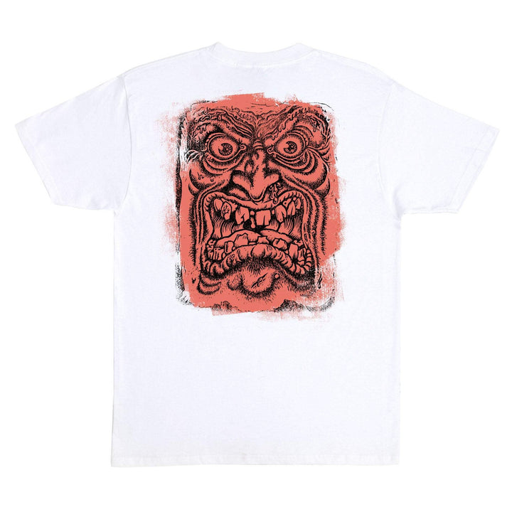 Santa Cruz Roskopp Block Face T-Shirt