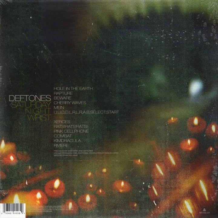 Deftones – Saturday Night Wrist Vinyl LP Record