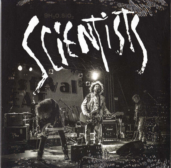 Scientists – 9H₂O.SiO₂ Vinyl LP Record