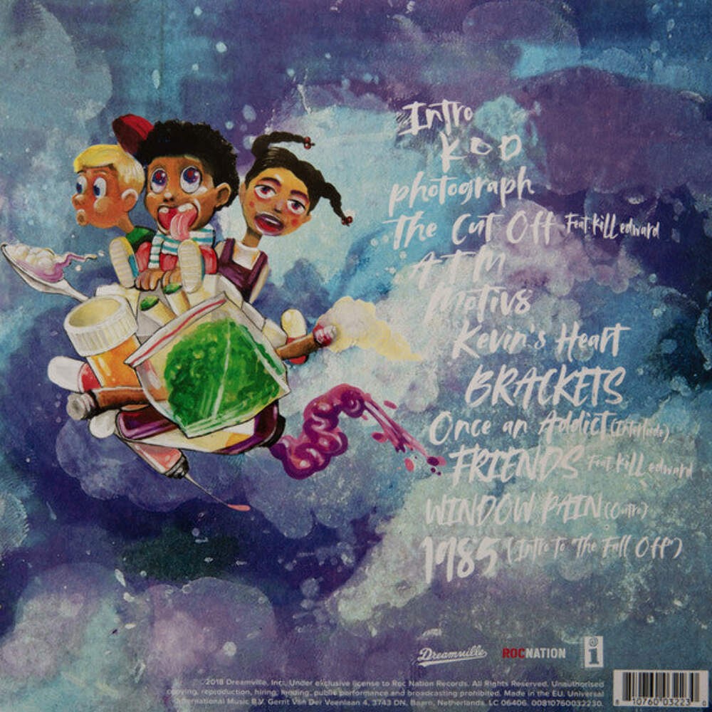 J. Cole – KOD Vinyl LP Record