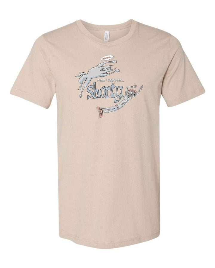 SHORTY "Fly With..." T-SHIRT