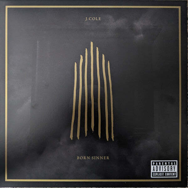 J. Cole – Born Sinner 2x Vinyl LP Record