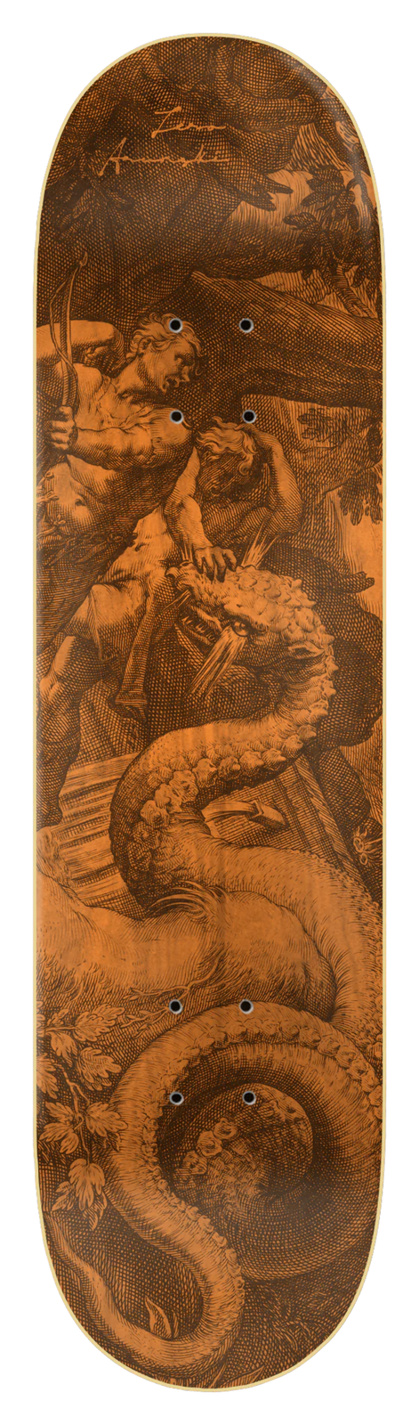 Zero Arunski "Renaissance" 8.5" Skateboard Deck