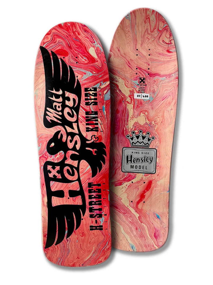 H-Street Matt Hensley Kingsize Le Eagle, G Series Skateboard Deck