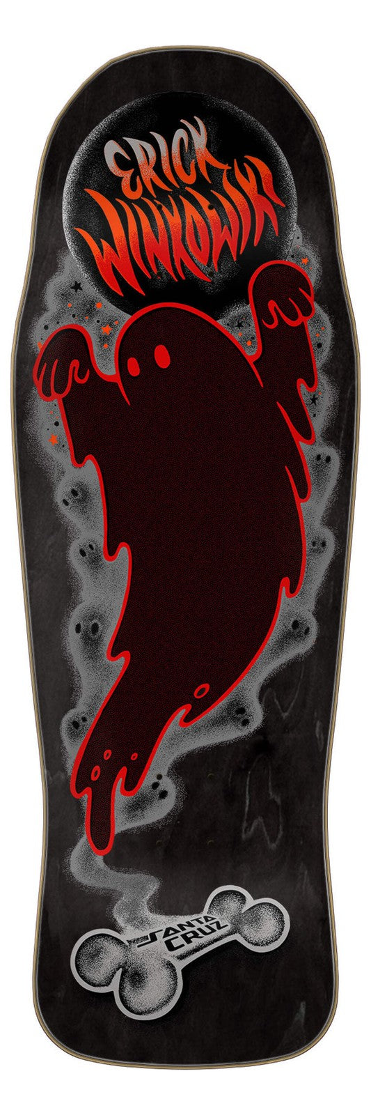Santa Cruz Winkowski Ghost Shaped 10.34" Skateboard Deck