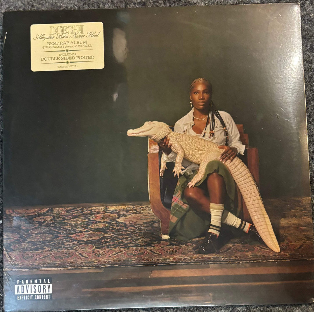 Doechii - Alligator Bites Never Heal (Hazel) Vinyl Lp Record