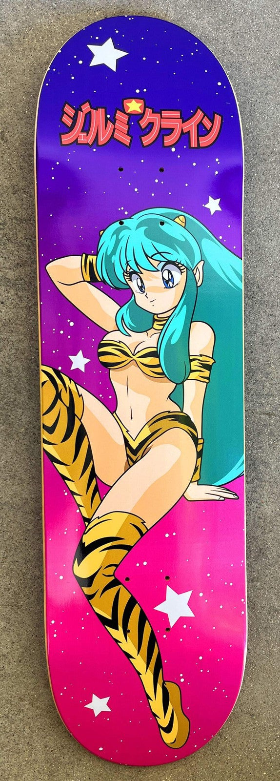 JK Industries Lum Chan Special Pearl Edition 8.5" Skateboard Deck