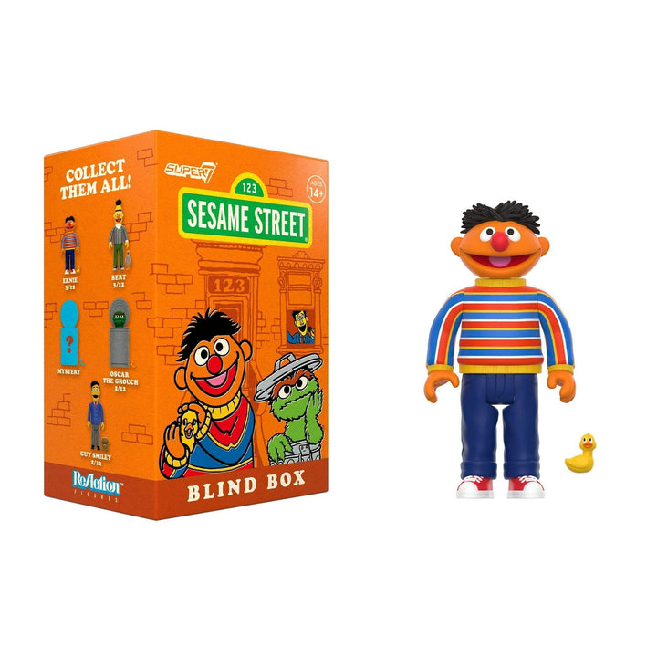 Super7 x Sesame Street - Wave 03 - Individual Blind Box Toy