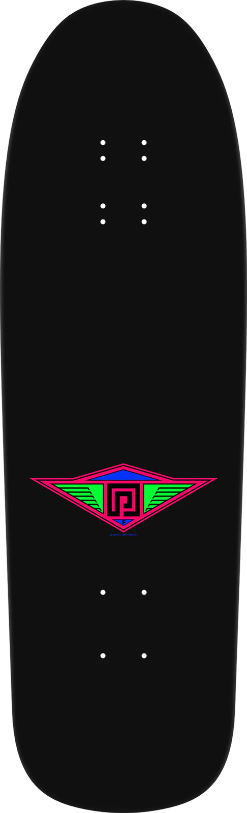 Powell Peralta Lance Conklin Face 2 9.75" Skateboard Deck