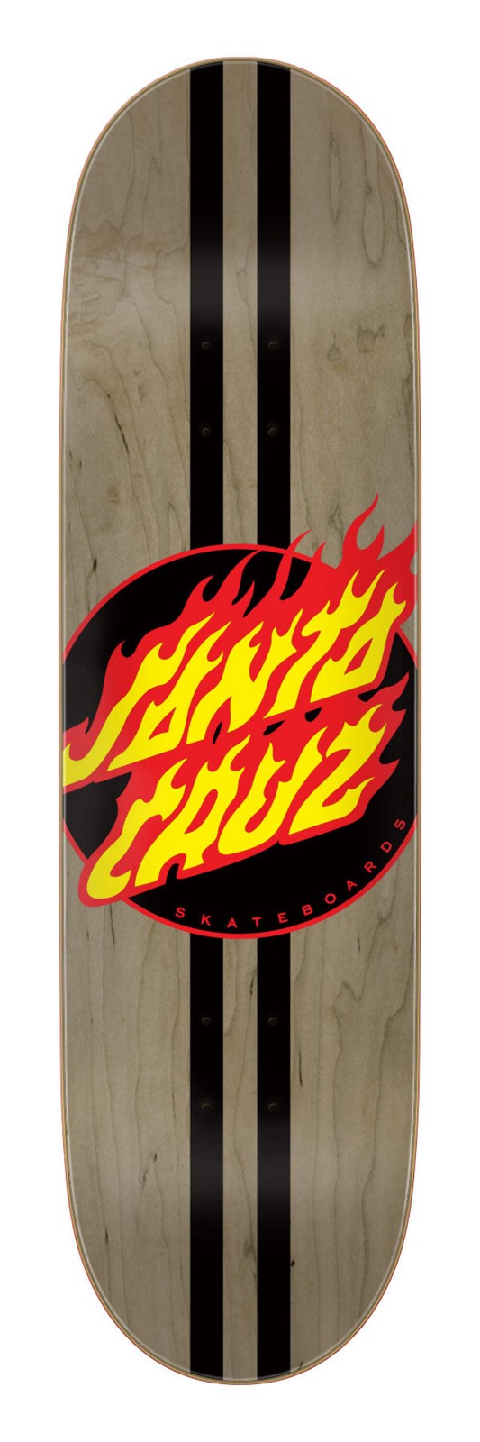Santa Cruz Flame Dot 8.6" Skateboard Deck