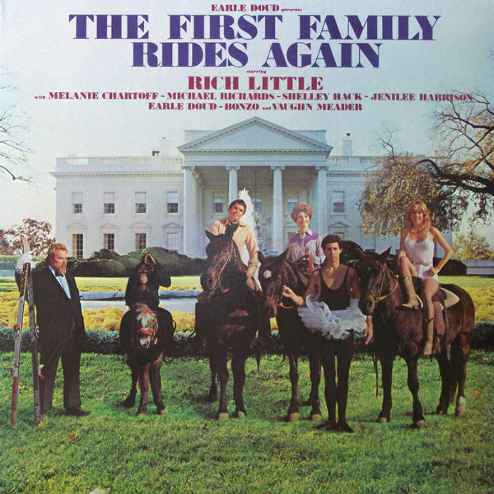 Earle Doud Presents Rich Little With Melanie Chartoff ~ Michael Richards (3) ~ S