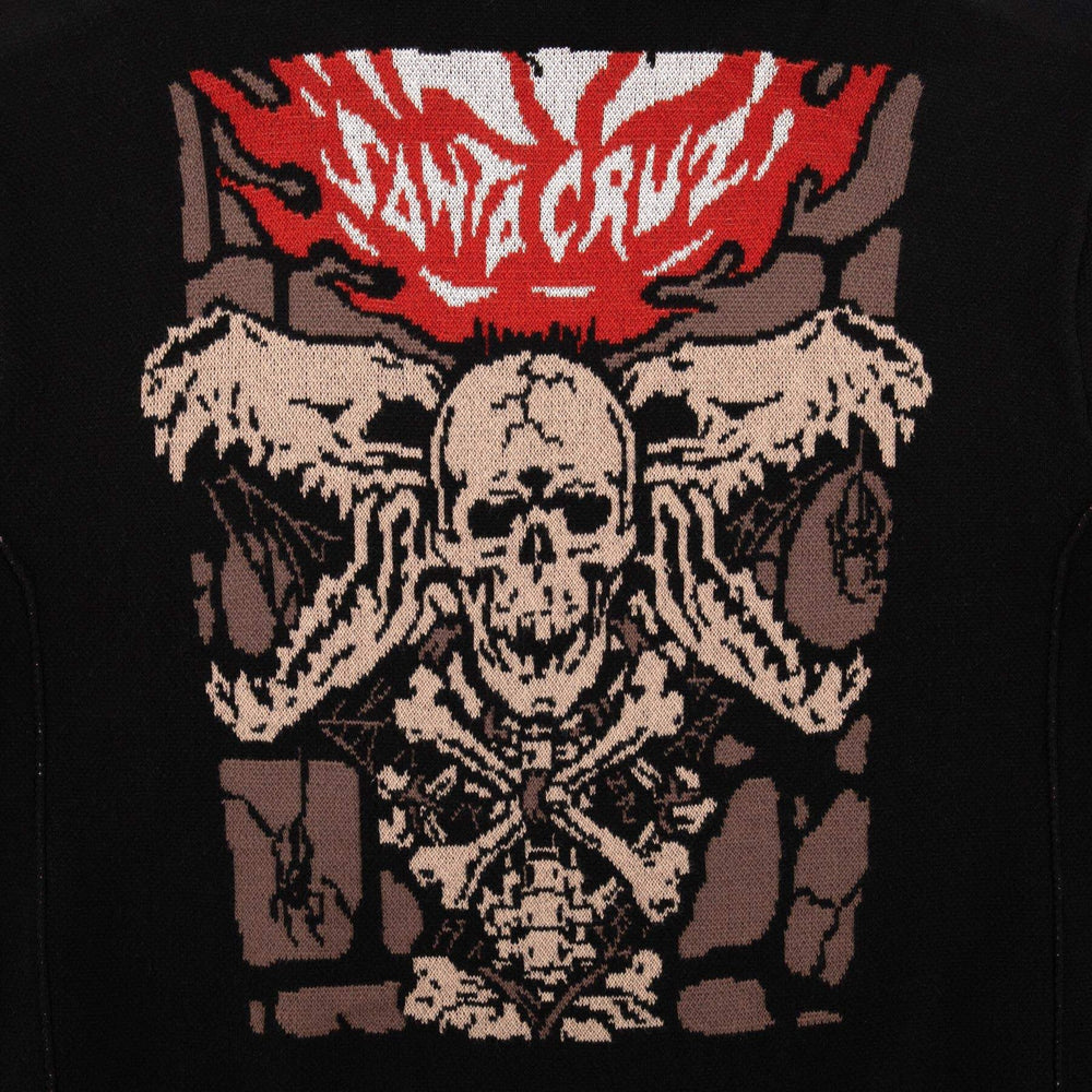 Santa Cruz Pace Torch Center P/O Hooded Sweater Sweatshirt