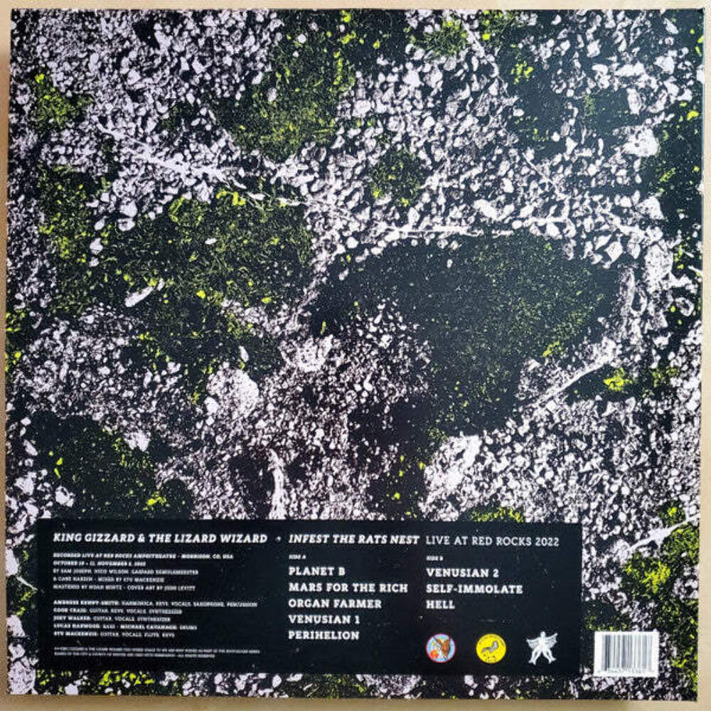 King Gizzard And The Lizard Wizard – Infest The Rats Nest (Live At Red Rocks 202