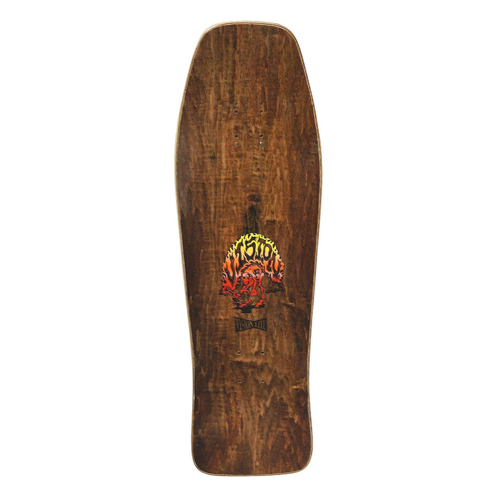 Vision Tom Groholski Graveyard Mob skateboard deck detail view