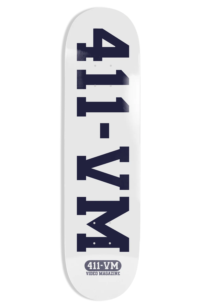411VM Athletic 8.5" Skateboard Deck