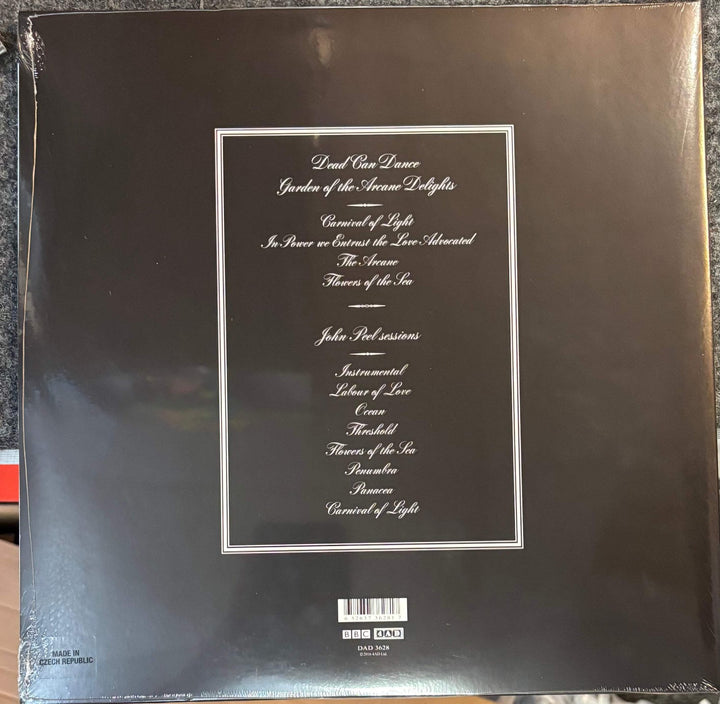 Dead Can Dance - Garden Of The Arcane Delights/Peel Sessions Vinyl LP Record