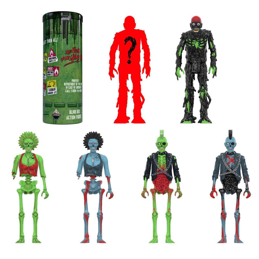 Super7 x Return of the Living Dead - Wave 01 - Individual Blind