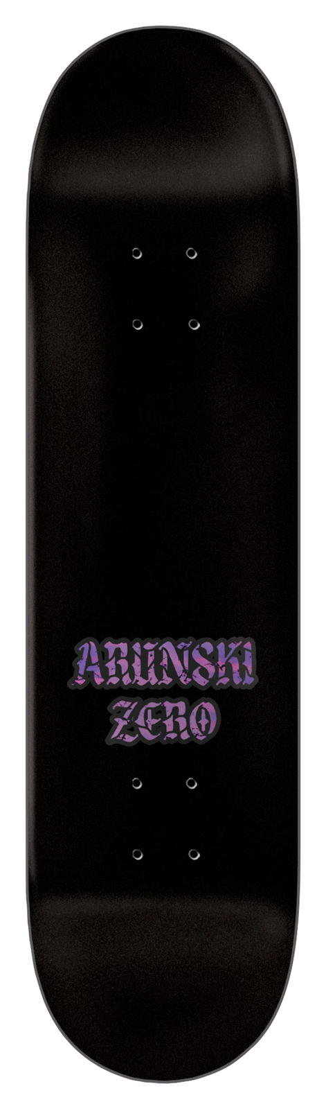 Zero Arunski "Stained Glass" 8.5" Skateboard Deck