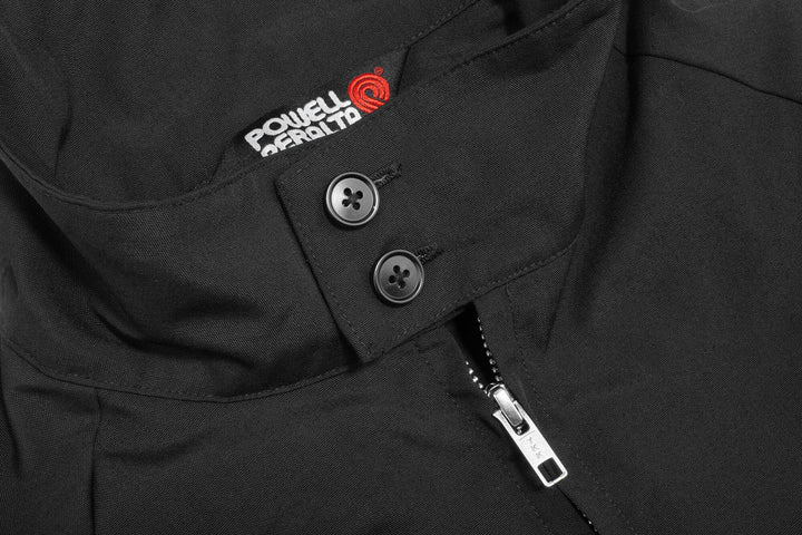 Powell Peralta Cross Bones Black Gas Jacket