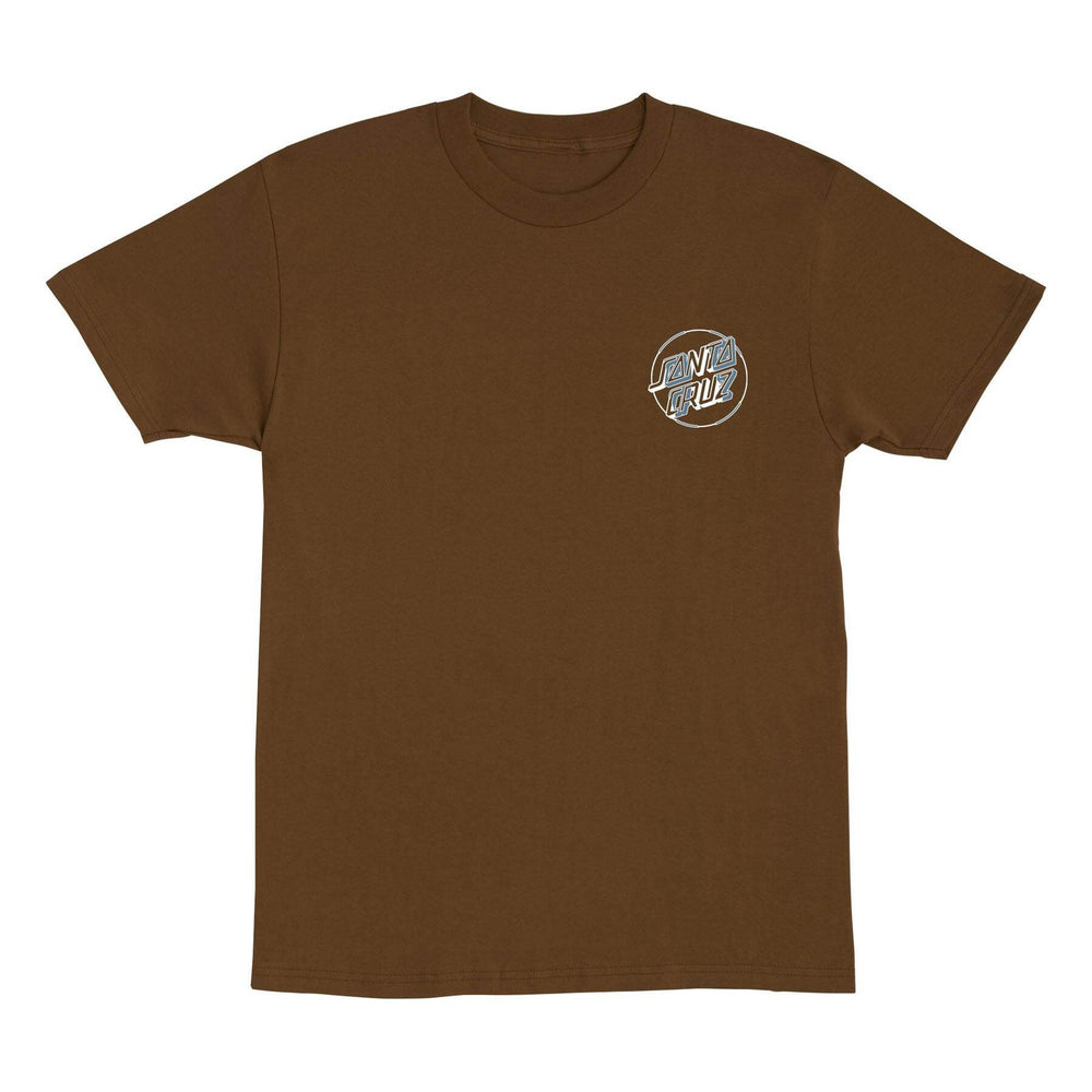 Santa Cruz Acid Cloud Dot Heavyweight T-Shirt