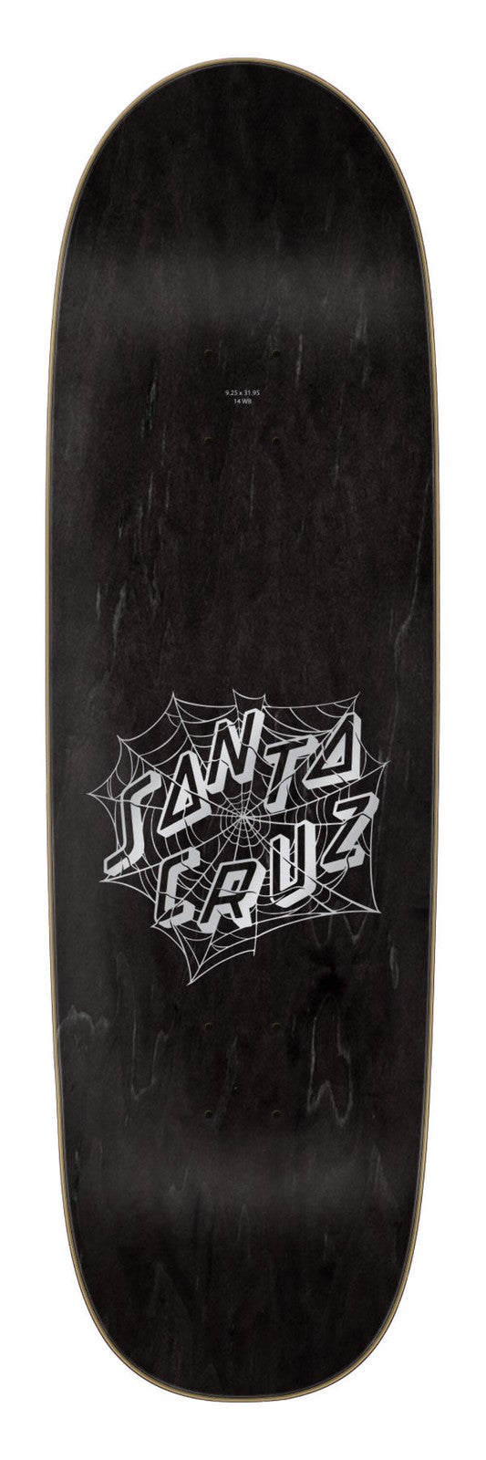 SANTA CRUZ DRESSEN "Spider" Pro 9.25" SKATEBOARD DECK