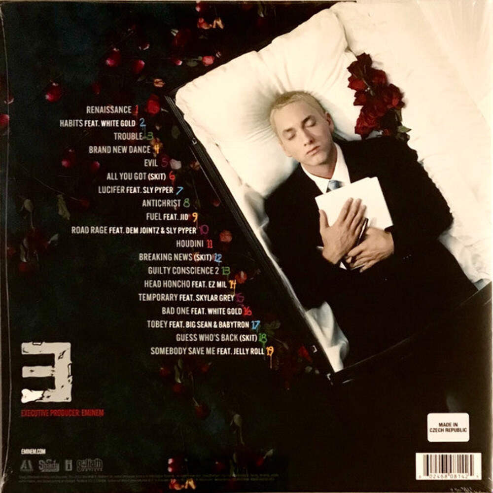 Eminem – The Death Of Slim Shady (Coup De Grâce) 2x (Color Vinyl) LP Record