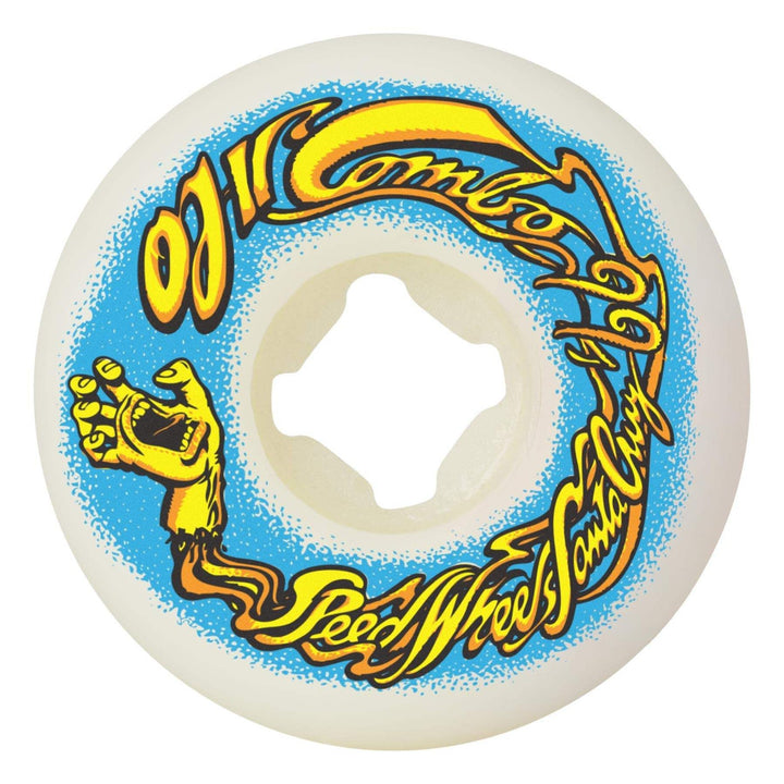 Santa Cruz Malba Tombstone 10.24" Complete Skateboard