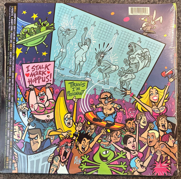 Blink 182 - The Mark, Tom, and Travis Show [180g] 2x Vinyl LP Record