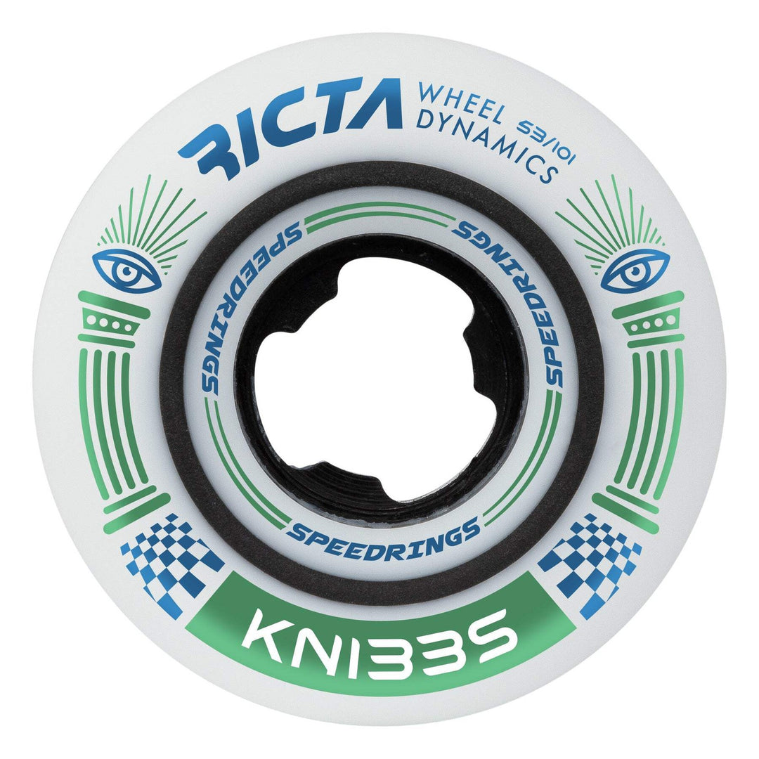 Ricta Knibbs Speedrings Wide 101a 53mm 99a Skateboard Wheels