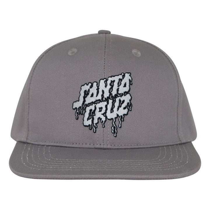 Santa Cruz Plasma Stacked Strip Snapback Structured Hat